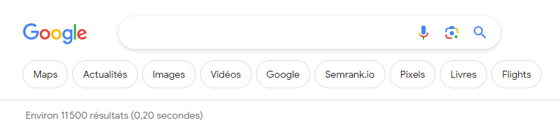 Google Navbar Preview